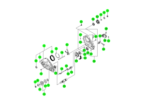 TRANSFER CASE-FULL TIME(2)