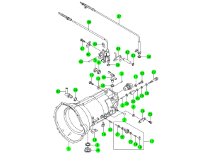 TRANSMISSION HOUSING(W4A040)