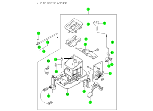 AUTO SHIFT C0NTROL;MB(1)