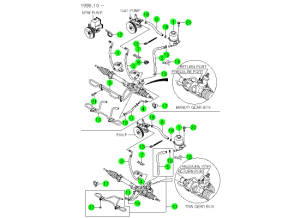 POWER STEERING PIPE LINE(NEW)