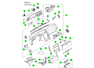 INSTRUMENT PANEL(3)