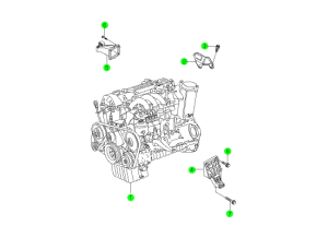 ENGINE UNIT(OM662)