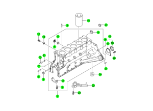 CYLINDER BLOCK(OM600)