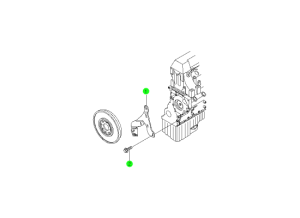 T.D.C SENSOR BRACKET(OM600)