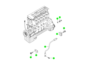 SENDER UNIT & SWITCH(OM600)