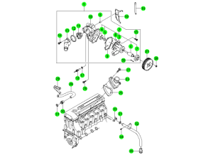 COOLING SYSTEM(OM600,D20,D27)