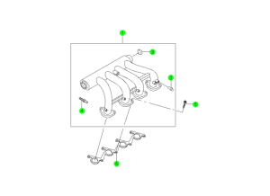 INTAKE MANIFOLD(OM661)