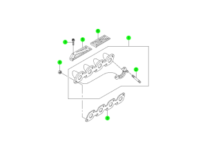 EXHAUST MANIFOLD(OM661)