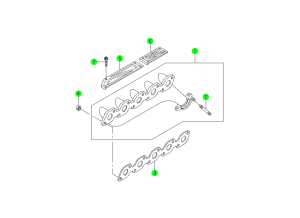 EXHAUST MANIFOLD(OM662)