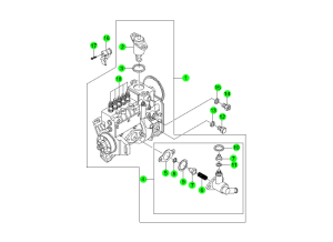 INJECTION PUMP(OM600)