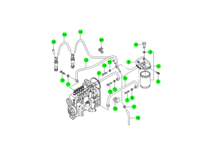 FUEL FILTER & LINE(OM600)