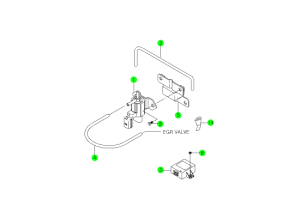 EXHAUST GAS RECIRCULATION SYSTEM