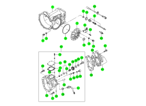 TRANSAXLE RELATED PARTS