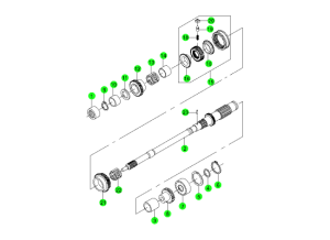 REVERSE & COUNTER GEAR