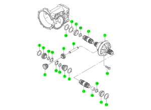 DIFFERENTIAL GEAR