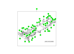 FRAME(LONG WHEEL BASE)