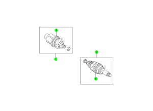 AXLE SHAFT PARTS