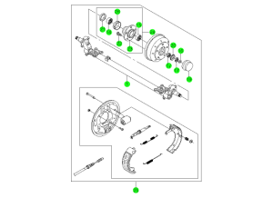 REAR AXLE