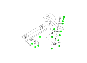 REAR STABILIZER BAR