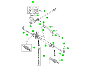 STEERING GEAR PARTS