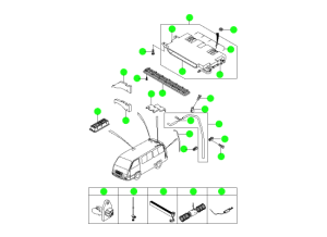 AIR CONDITIONER MODULE(REAR)