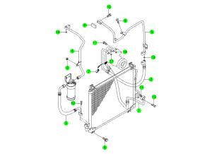 AIR CONDITIONER HOSE & PIPE(1)