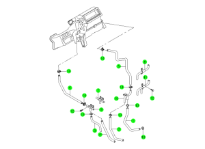 HEATER HOSE & PIPE