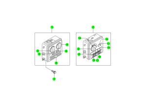 AIR CONDITIONER CONTROL SWITCH(FRONT)