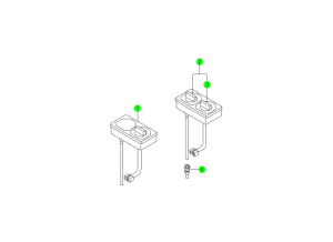 AIR CONDITIONER CONTROL SWITCH(REAR)