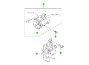 AIR CONDITIONER COMPRESSOR