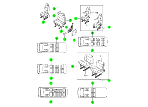 REAR SEAT-1ST LINE