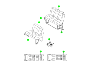 FOLDING SEAT