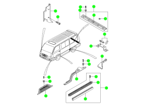 PILLAR TRIM PARTS