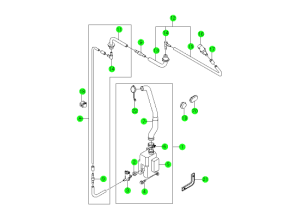 WINDSHIELD WASHER(REAR)