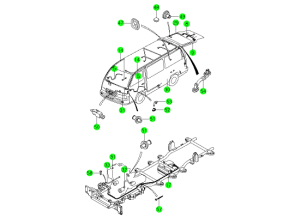 WIRING HARNESS(2)