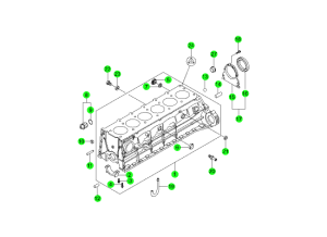 CYLINDER BLOCK(E28,E32,E36)