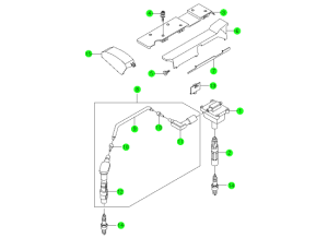 IGNITION COIL(E28,E32,E36)