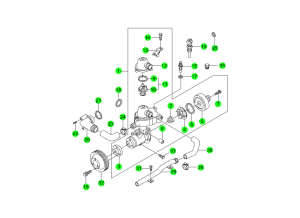 COOLING SYSTEM(E28,E32,E36)