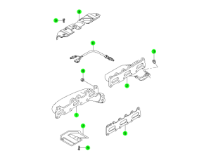 EXHAUST MANIFOLD(E28,E32,E36)