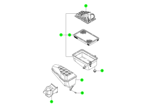 AIR CLEANER(GSL)