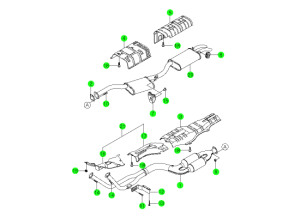 EXHAUST SYSTEM(GSL)