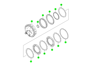 LAMINATED BRAKE(W5A330)