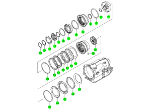 MULTIPLE DISC BRAKE(W5A330)-2