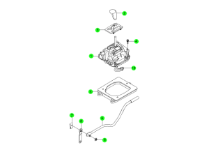 AUTO SHIFT C0NTROL(DC 5AT)