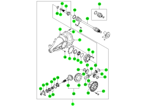 REAR AXLE(RWD)