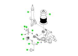 FRONT SHOCK ABSORBER(EAS)