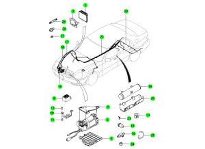 ELECTRONIC AIR SUSPENSION(EAS)