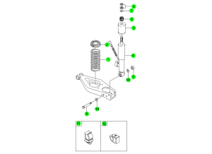 REAR SHOCK ABSORBER