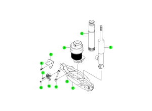 RR SHOCK ABSORBER(EAS)