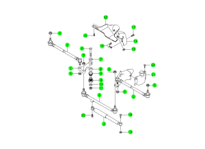 STEERING GEAR PARTS